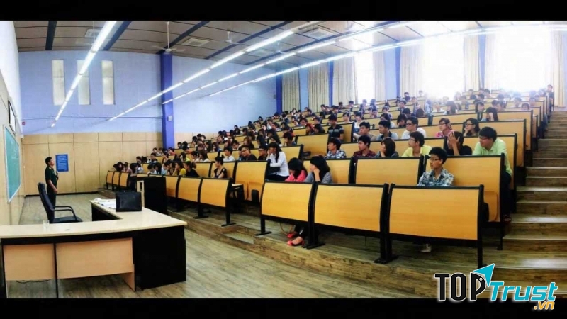 Hệ thống giảng đường đầy tiện nghi