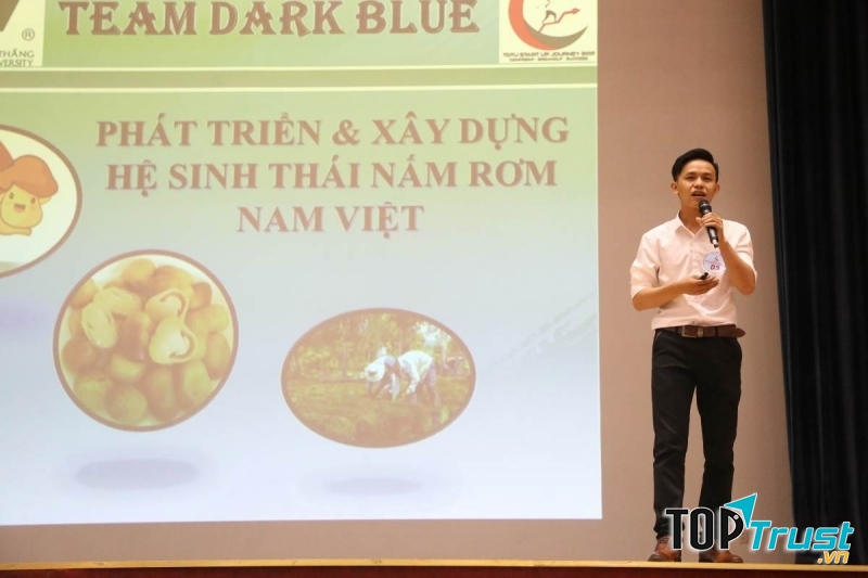 Cuộc thi hành trình khởi nghiệp đầy tính thực tế