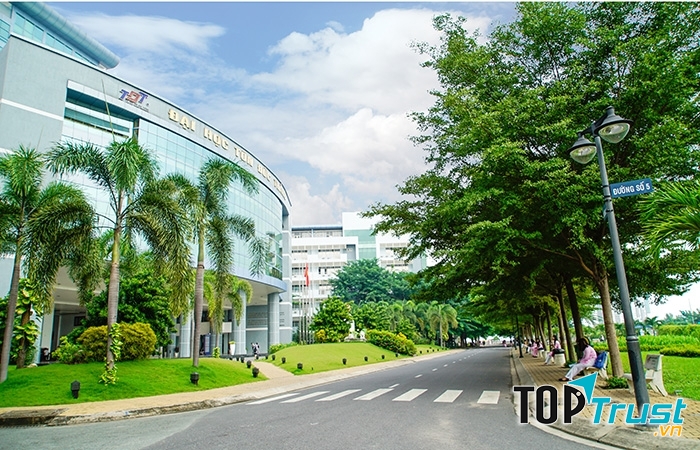 Đại học Tôn Đức Thắng TP.HCM