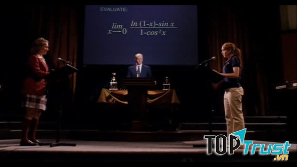 Cảnh quay trong phim Mean Girls (2004).