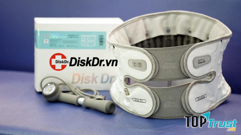 Đai lưng DiskDr. WG50 G2