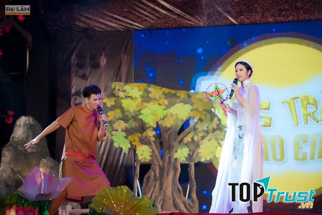 Đại Lâm đảm bảo các bé được thưởng thức một buổi tối trọn vẹn với đầy đủ nét truyền thống và hiện đại.