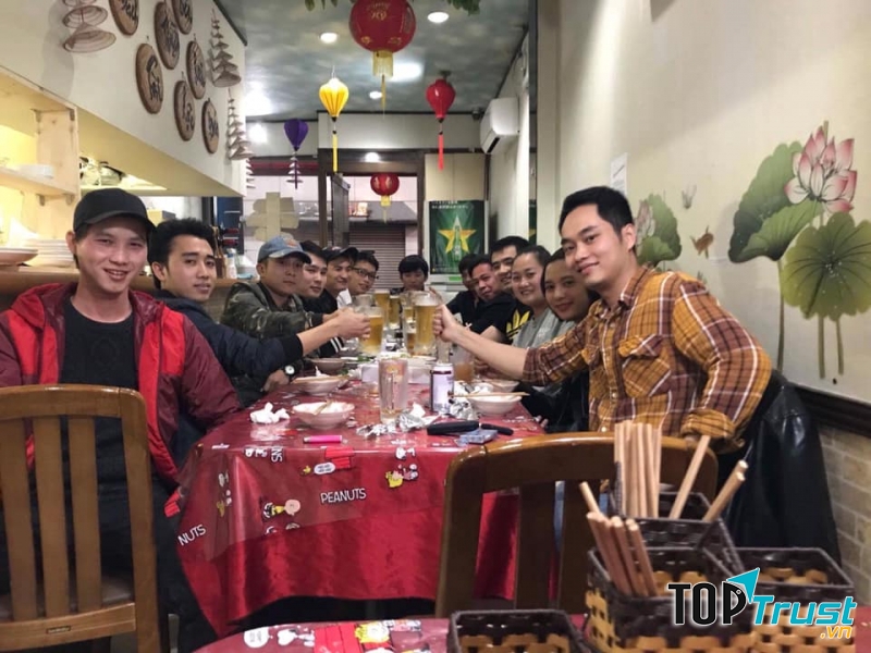 Đại Lâm Mộc Quán là địa điểm gặp gỡ quen thuộc của cánh mày râu ở Bắc Giang