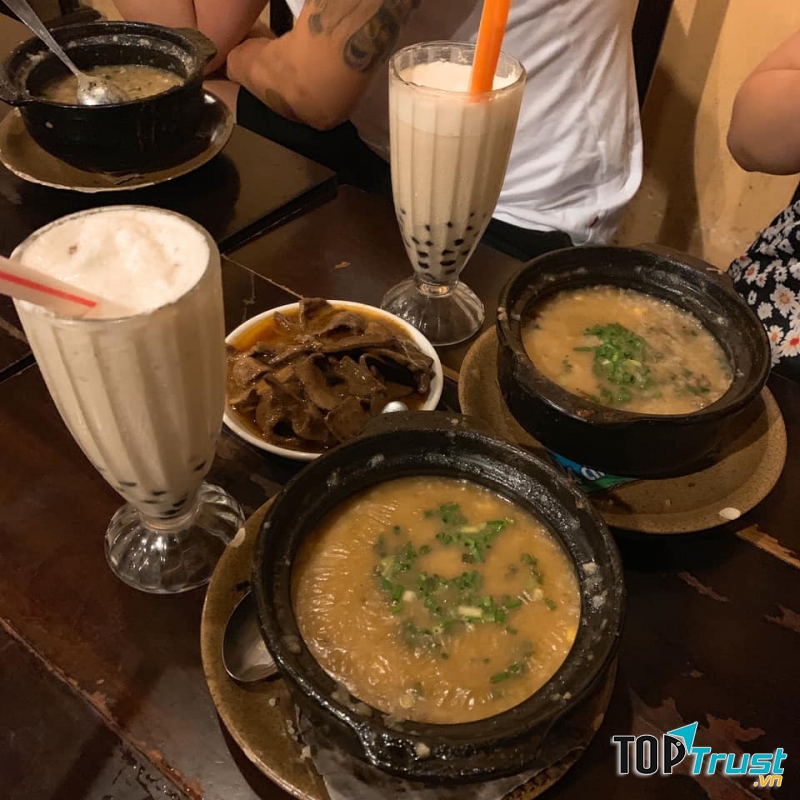Đài Loan Trà Quán - Cháo & Trà