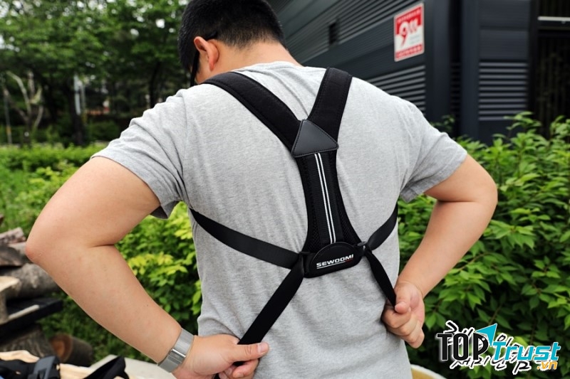 Bộ áo chống gù lưng Sewoomi