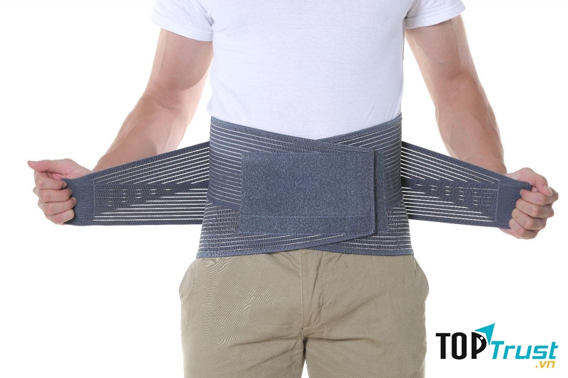 Đai lưng cột sống cao cấp E-WA-401