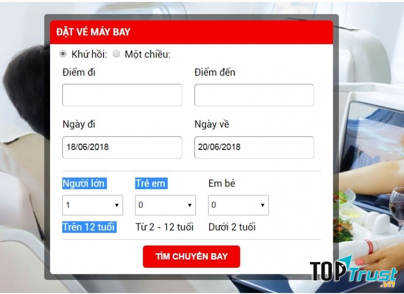 Đại lý bán vé 247