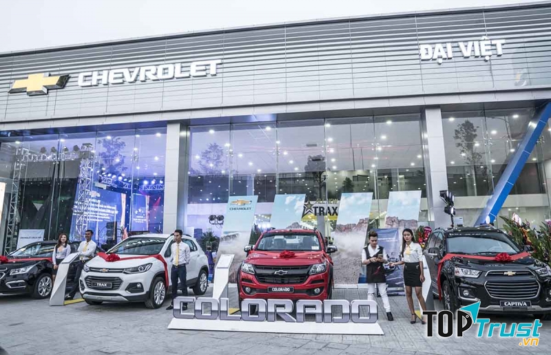 Chevrolet Thăng Long Đại Việt