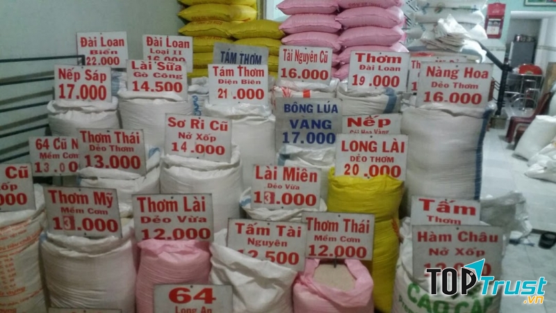 Đại lý gạo Việt Nhân