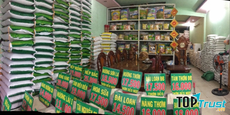 Đại lý gạo Việt Nhân