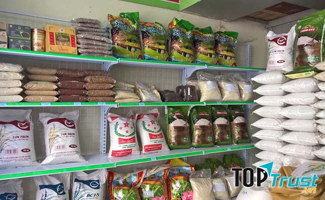 Đại lý gạo Ngọc