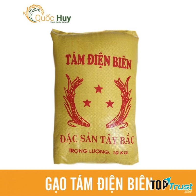 Đại lý gạo Quốc Huy