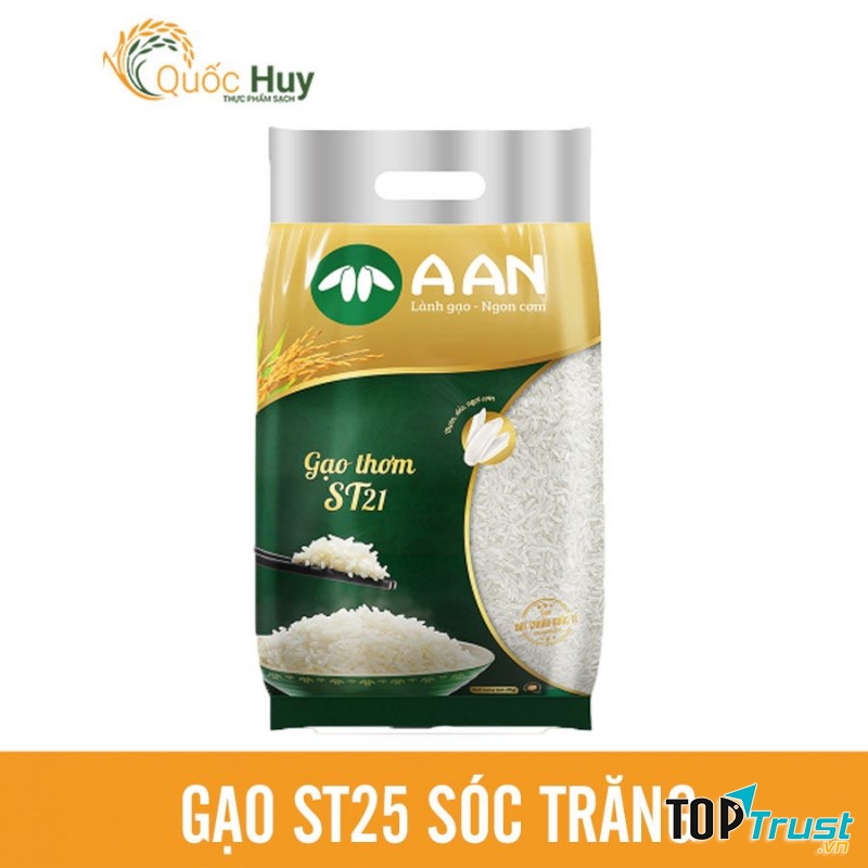 Đại lý gạo Quốc Huy