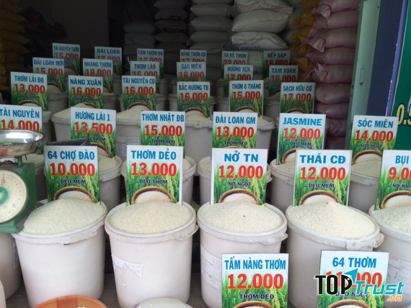 Đại lý gạo Thanh Cúc