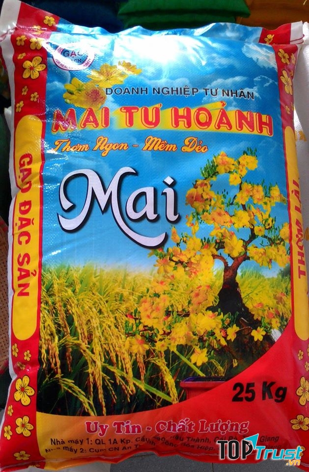 Đại lý gạo Xướng Hương