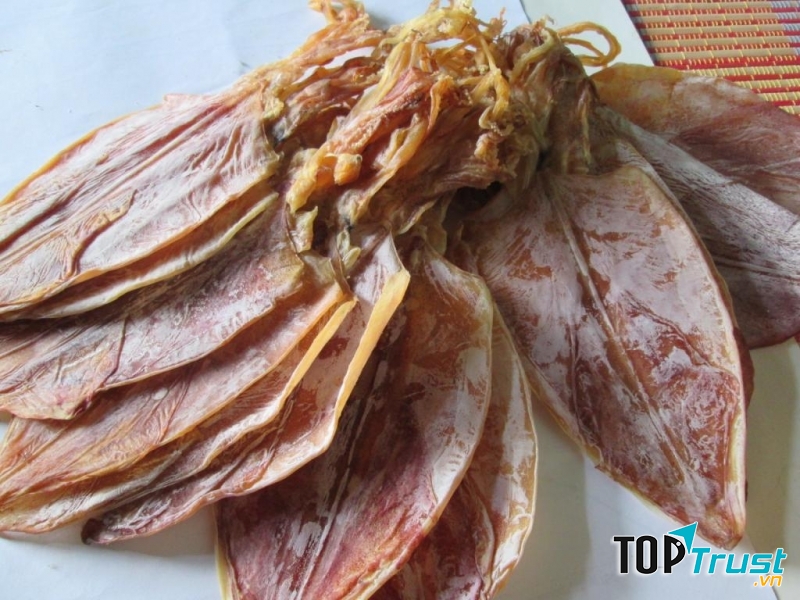 Đại lý hải sản 48 - địa chỉ mua mực khô chất lượng và rẻ nhất Nha Trang