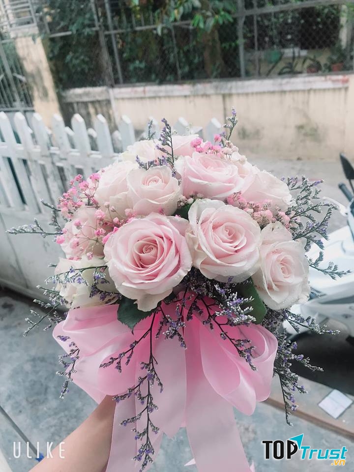 Thiết kế hoa đẹp bắt mắt phù hợp xu hướng