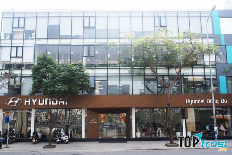Showroom Hyundai Đông Đô