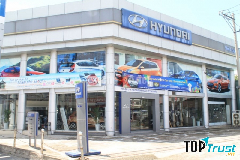 Showroom Hyundai Việt Hàn