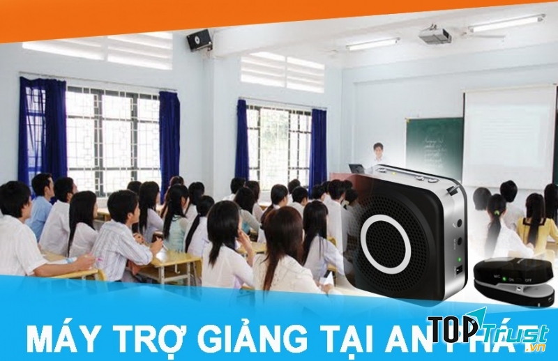 An phát cung cấp máy trợ giảng cho nhiều trường học, trung tâm