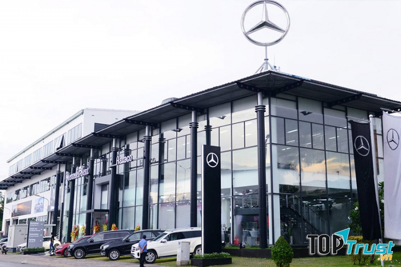 Đại lý Mercedes Haxaco quận Bình Tân