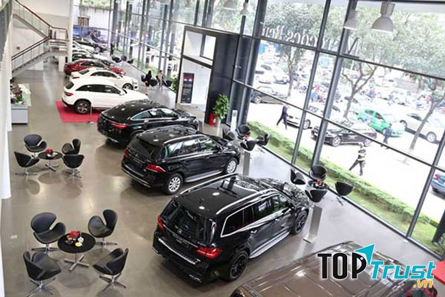 Đại lý Mercedes Haxaco quận Bình Thạnh