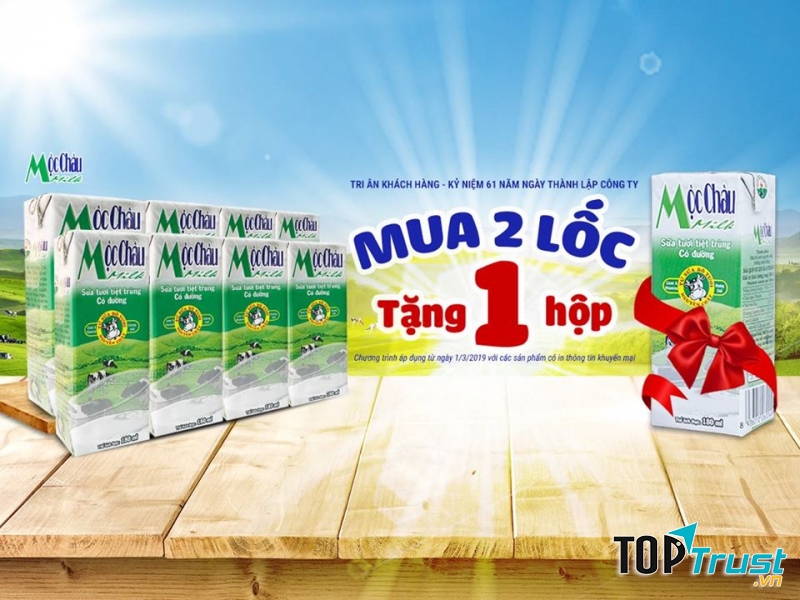 Sữa Mộc  Châu