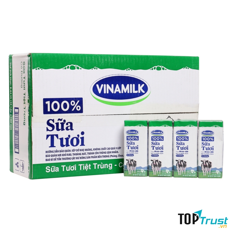 Đại lý sữa Vinamilk