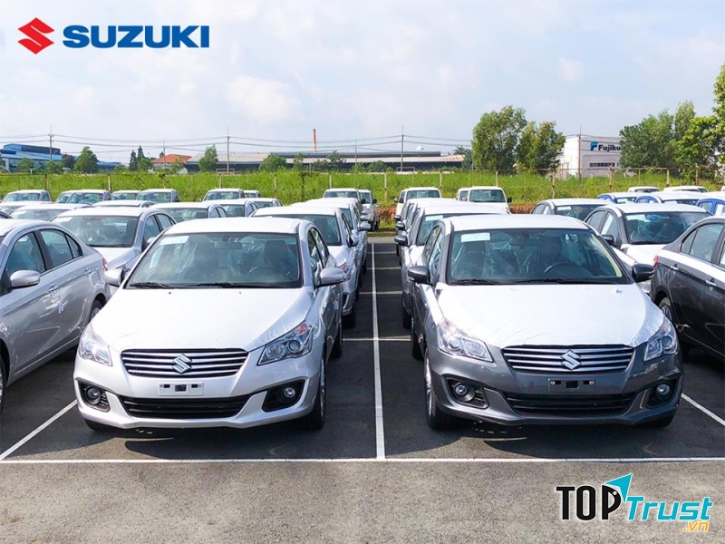 Đại lý Suzuki Trọng Thiện