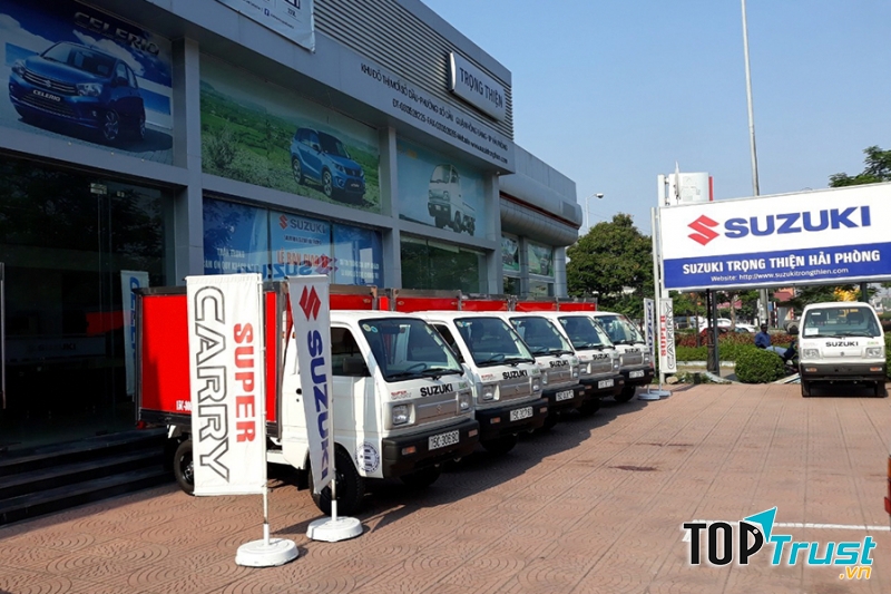 Đại lý Suzuki Trọng Thiện