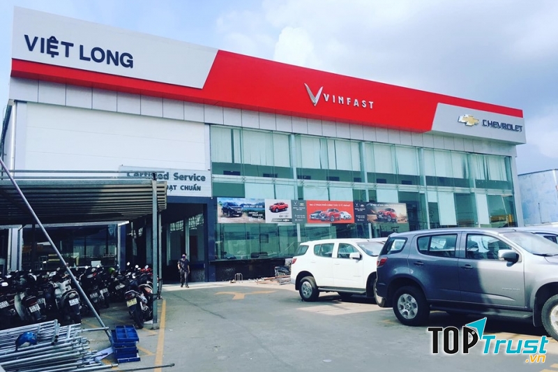 Đại lý Suzuki Việt Long