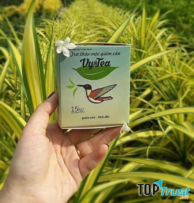 ĐẠI LÝ TRÀ THẢO MỘC GIẢM CÂN VY & TEA TẠI ĐÀ NẴNG