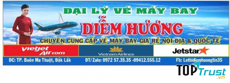 Đại lý vé máy bay Diễm Hương