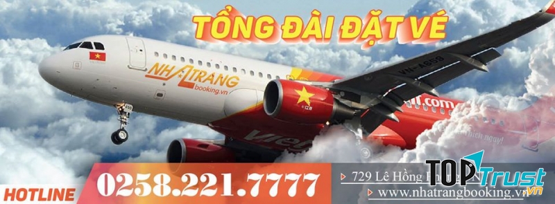 Đại lý Vé Máy Bay Giá Rẻ Nha Trang - NhaTrangbooking.vn