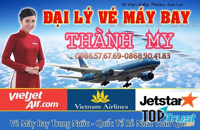 Đại Lý Vé Máy Bay Thành My