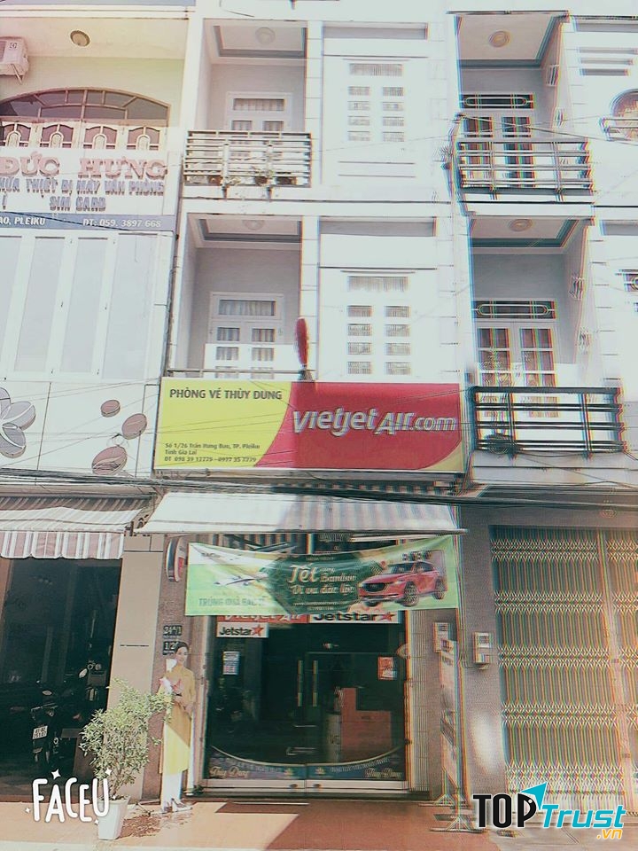 Đại Lý Vé Máy Bay Thùy Dung