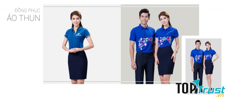 Đồng phục công sở Việt Tiến