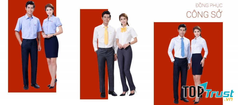 Đồng phục công sở Việt Tiến