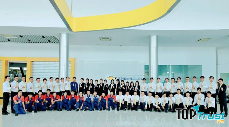 Đội ngũ nhân viên chuyên nghiệp, nhiệt tình, được đào tạo bài bản