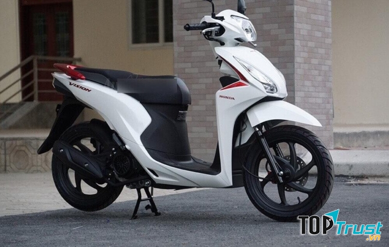 Kiểu dáng xe nữ tính, đẹp mắt