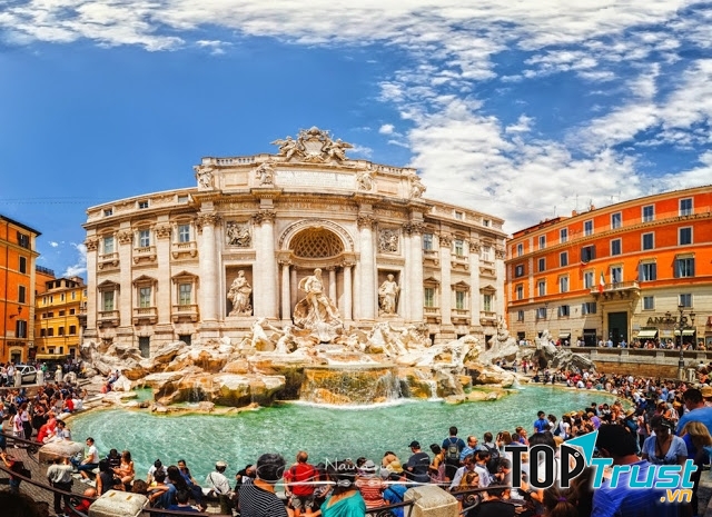 Đài phun nước Trevi