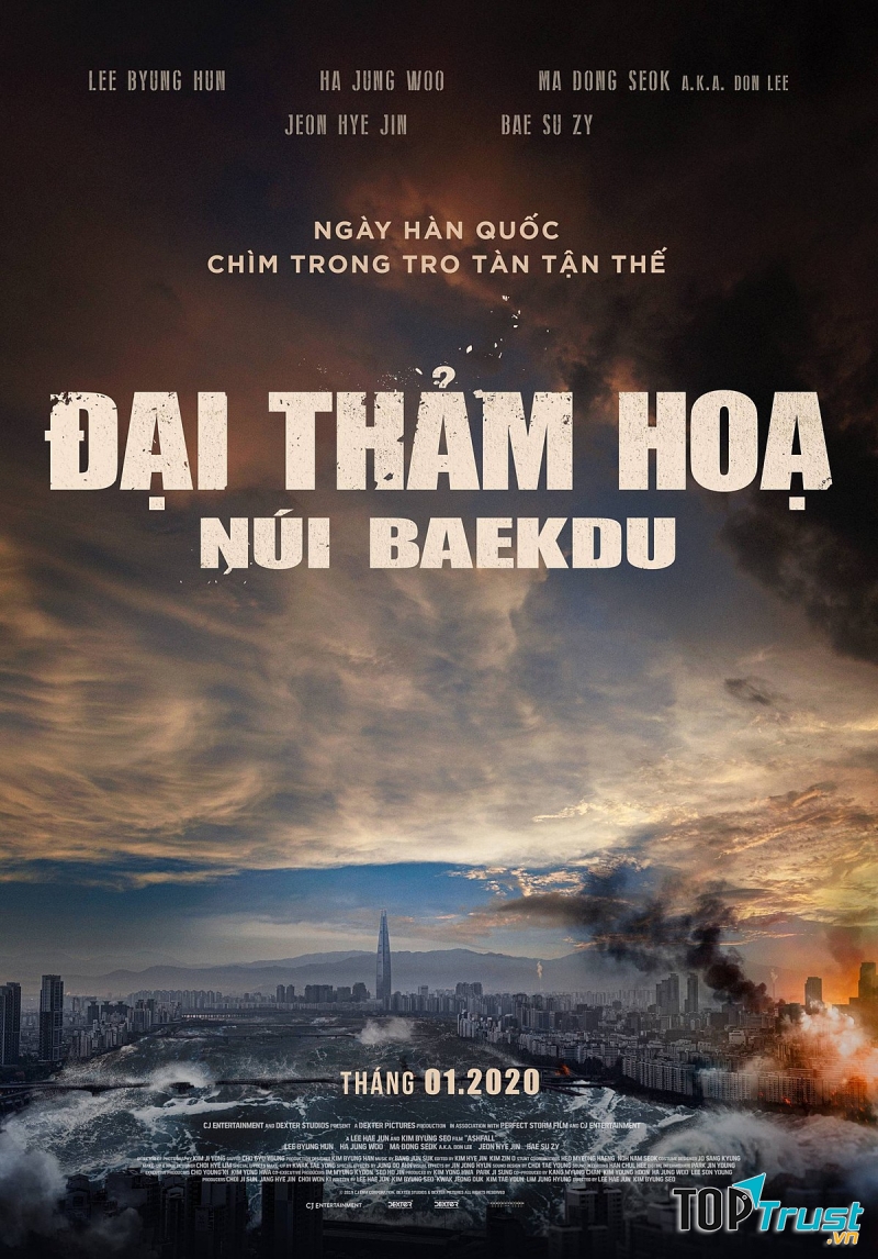 Baekdu Mountain (Đại Thảm Họa Núi Baekdu)