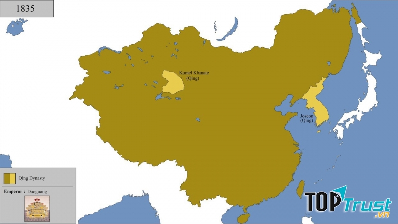Lãnh thổ Đại Thanh