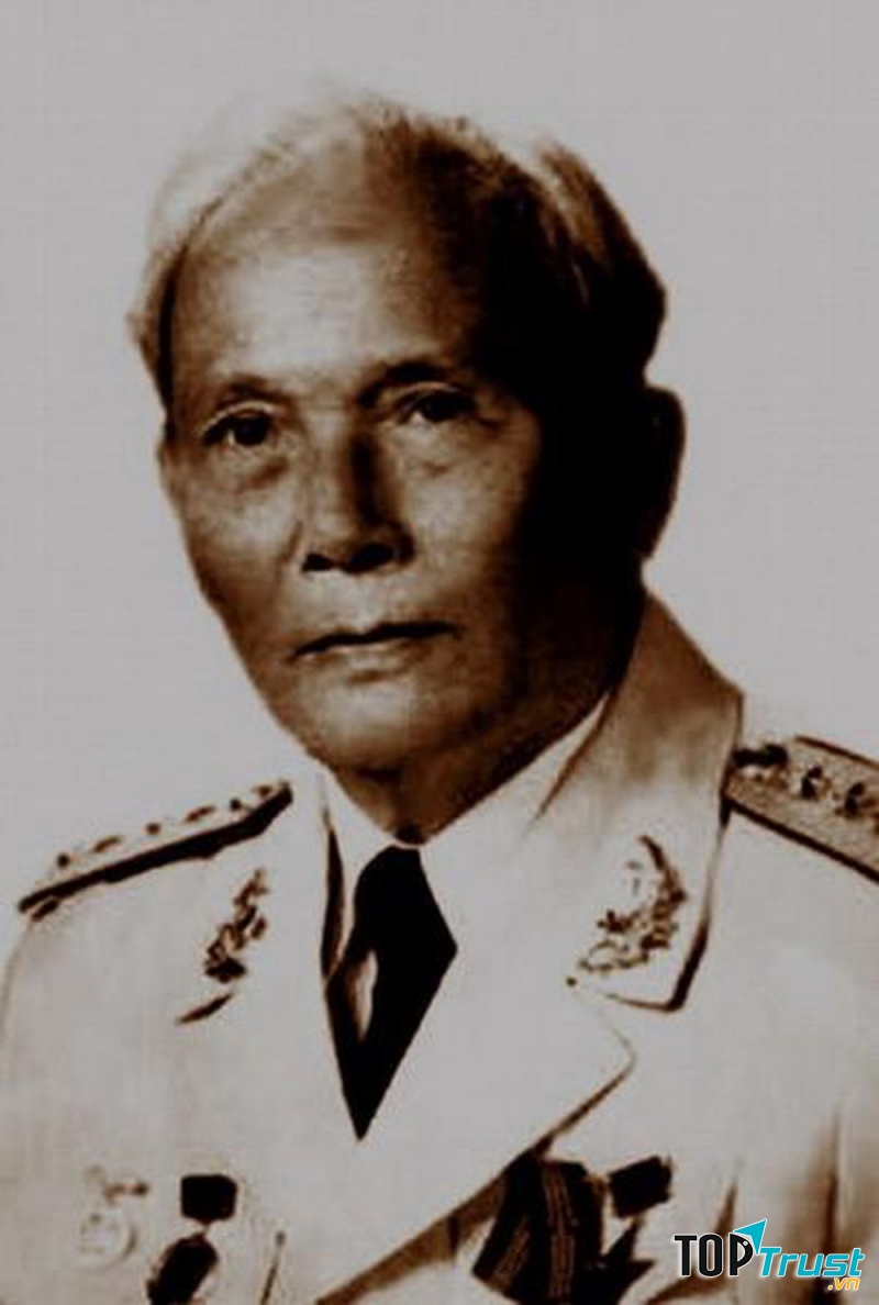 Đại tướng Chu Huy Mân