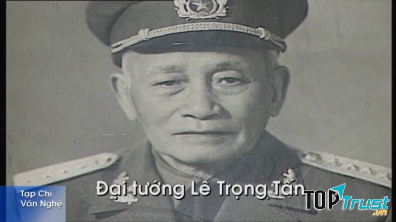 Đại tướng Lê Trọng Tấn