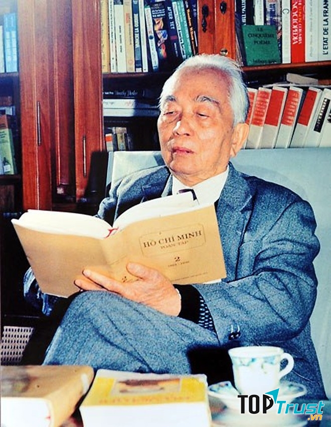 Đại tướng viết nhiều sách nhất