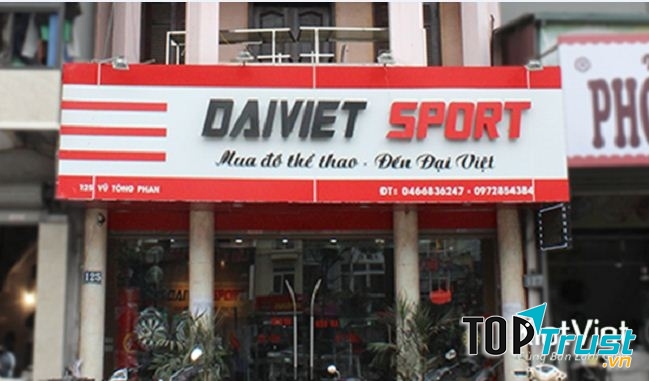 Đại Việt Sport - nhà phân phối đồ thể thao uy tín tại Hà Nội