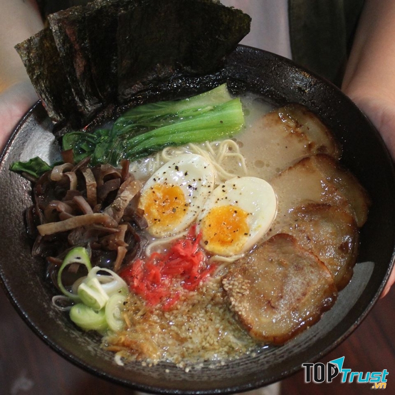 Ramen chuẩn Nhật tại quán