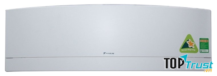 Daikin 1 HP FTKJ25NVMVW có hệ thống gió 3 chiều, đảo gió kép khiến khí lạnh len lỏi nhanh hơn trong phòng.