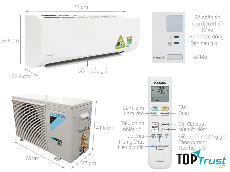 Máy lạnh Daikin
